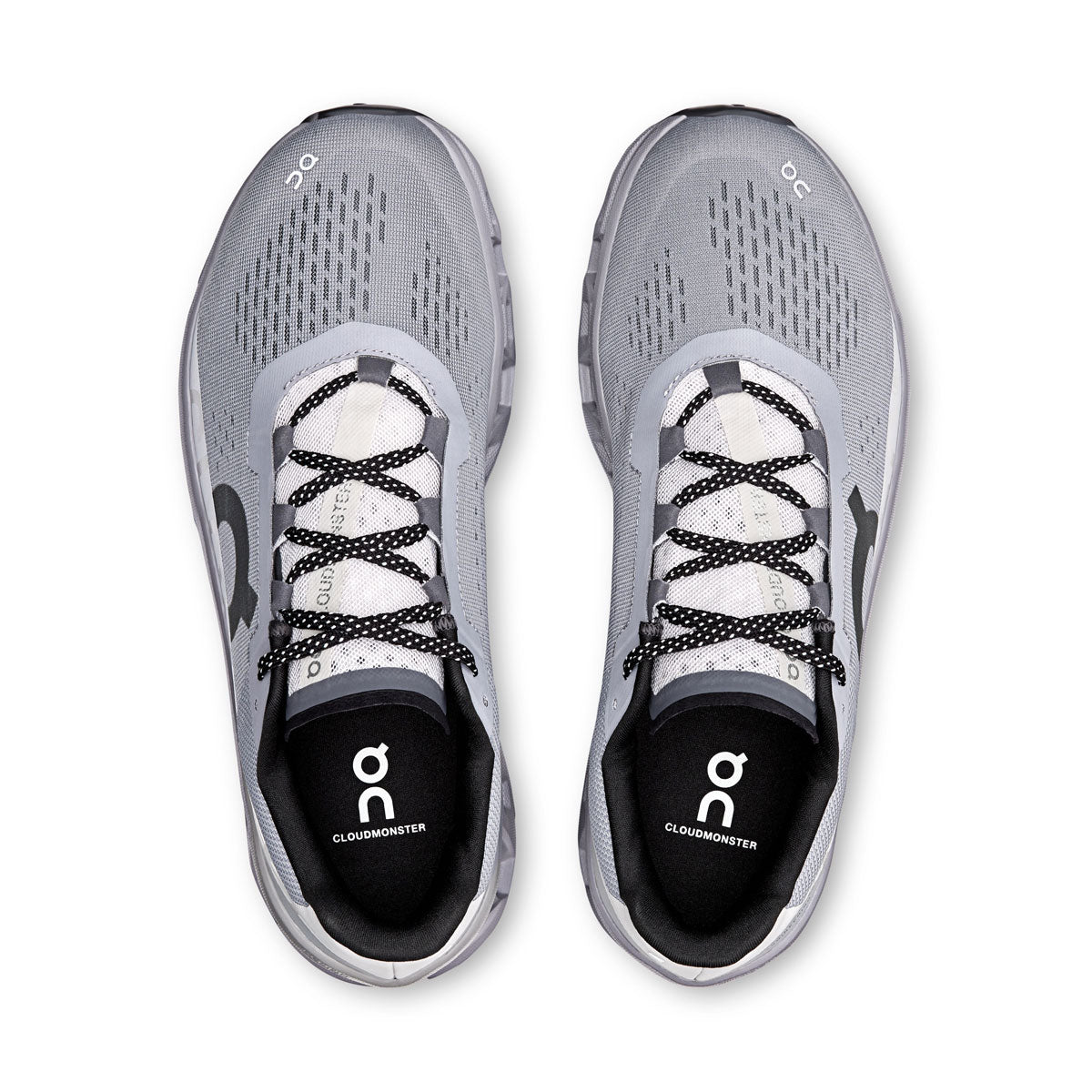 On - Cloudmonster M Alloy | Silver-MH 【61.97657-MH 61.97657】