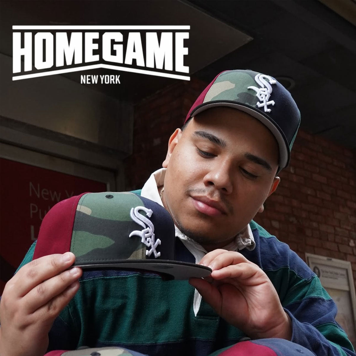 NEW ERA - Chicago White Sox 59FIFTY Cardinal/Nightshift Navy/Dark