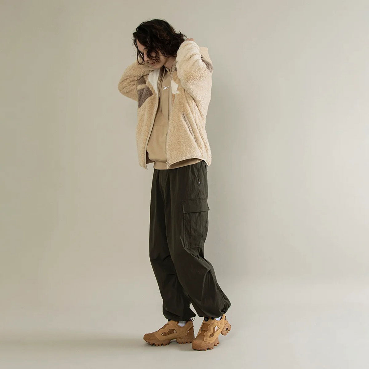 REEBOK - INSTAPUMP FURY 94 WINTER CAMEL【132597-100230813】