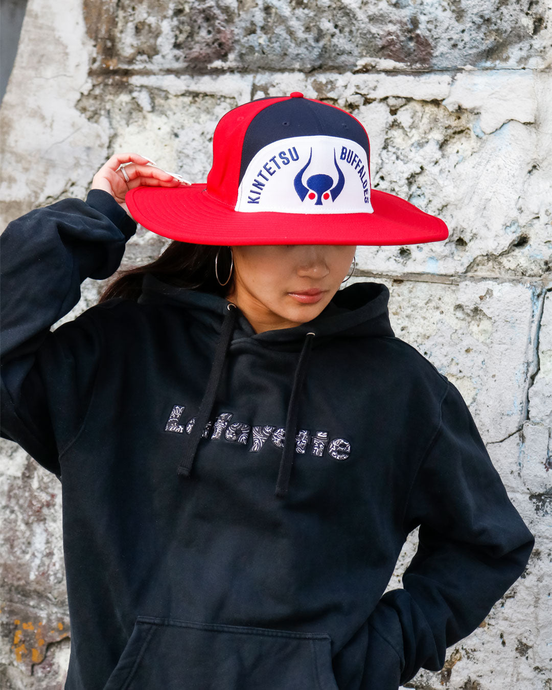 NEW ERA TARO OKAMOTO - FITTED LONG BRIM HAT 近鉄バファローズ MULTI【14683758】