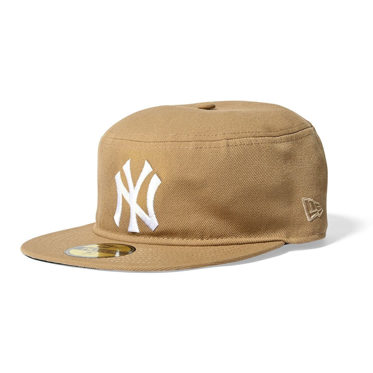 NEW ERA NEW YORK YANKEES - PHILLBOX CO KHAKI 【14721055】