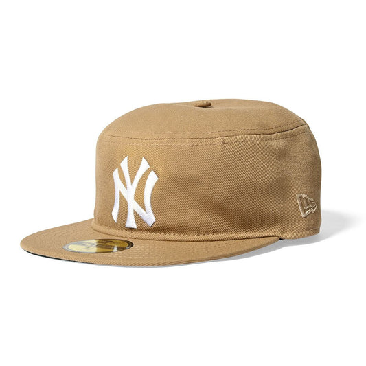 NEW ERA NEW YORK YANKEES - PILLBOX CO KHAKI 【14721055】