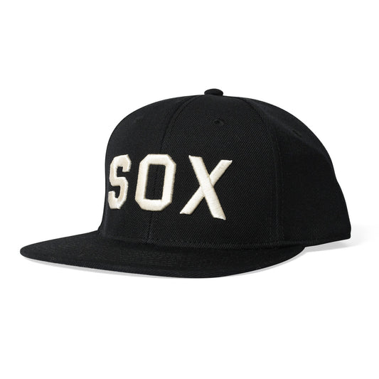 AMERICAN NEEDLE 400 SERIES BALTIMORE BLACK SOX【21006A-BBS】