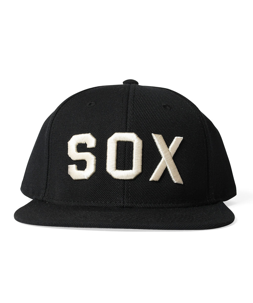 AMERICAN NEEDLE 400 SERIES BALTIMORE BLACK SOX【21006A-BBS】