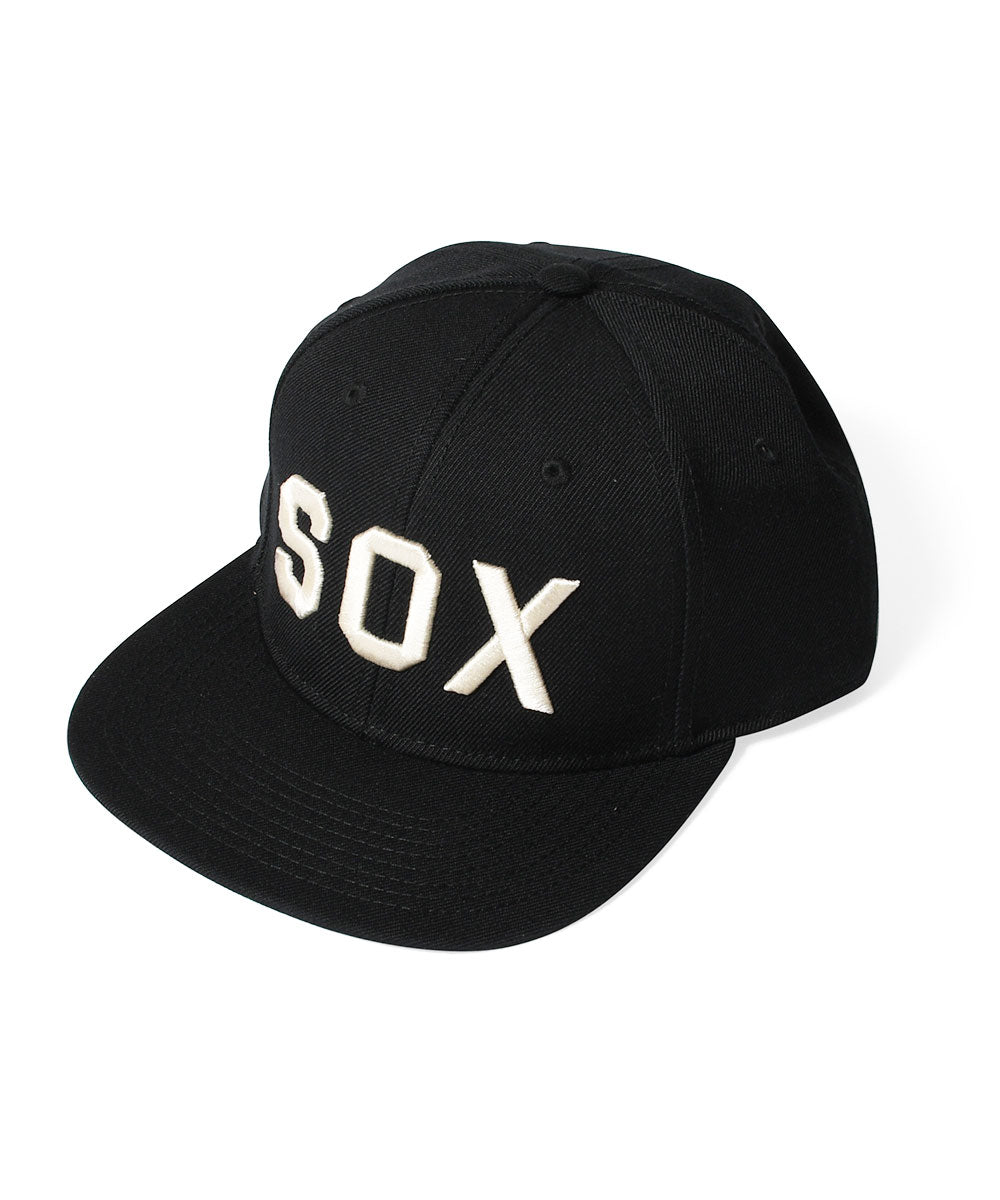 AMERICAN NEEDLE 400 SERIES BALTIMORE BLACK SOX【21006A-BBS】