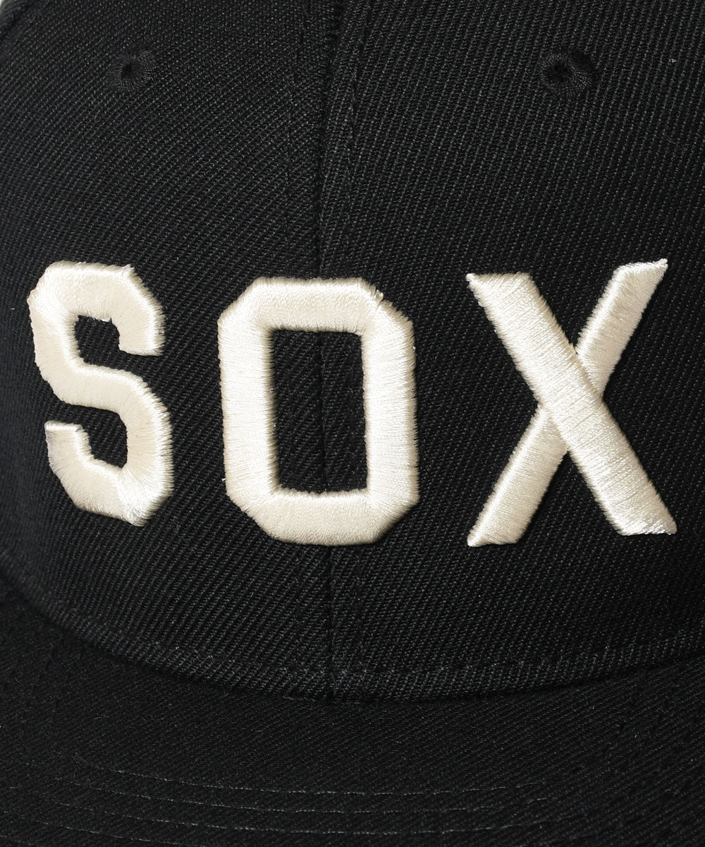 AMERICAN NEEDLE 400 SERIES BALTIMORE BLACK SOX【21006A-BBS】