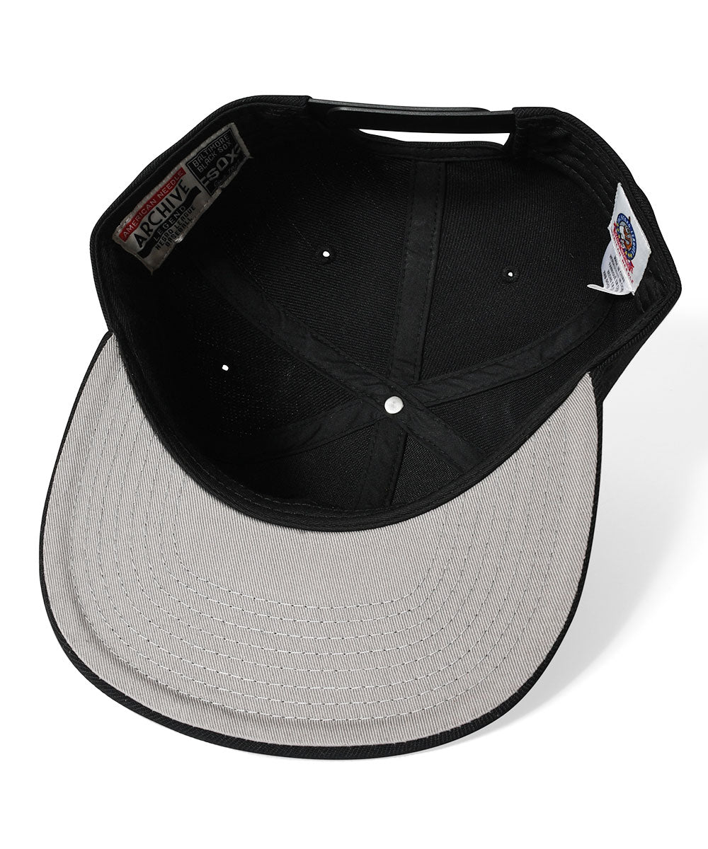 AMERICAN NEEDLE 400 SERIES BALTIMORE BLACK SOX【21006A-BBS】