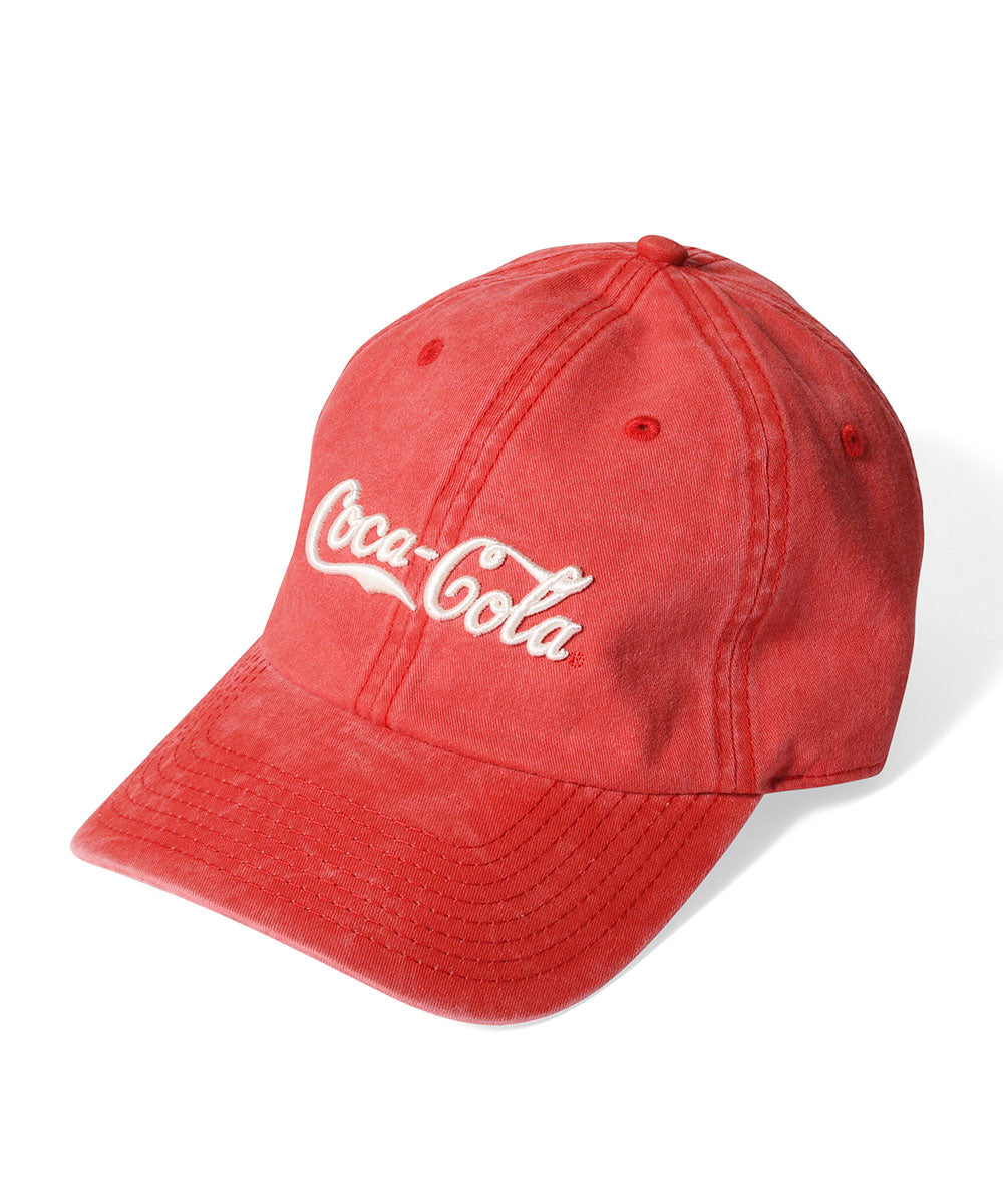 AMERICAN NEEDLE RAGLAN WASH Coca-Cola【COKE-1708A】