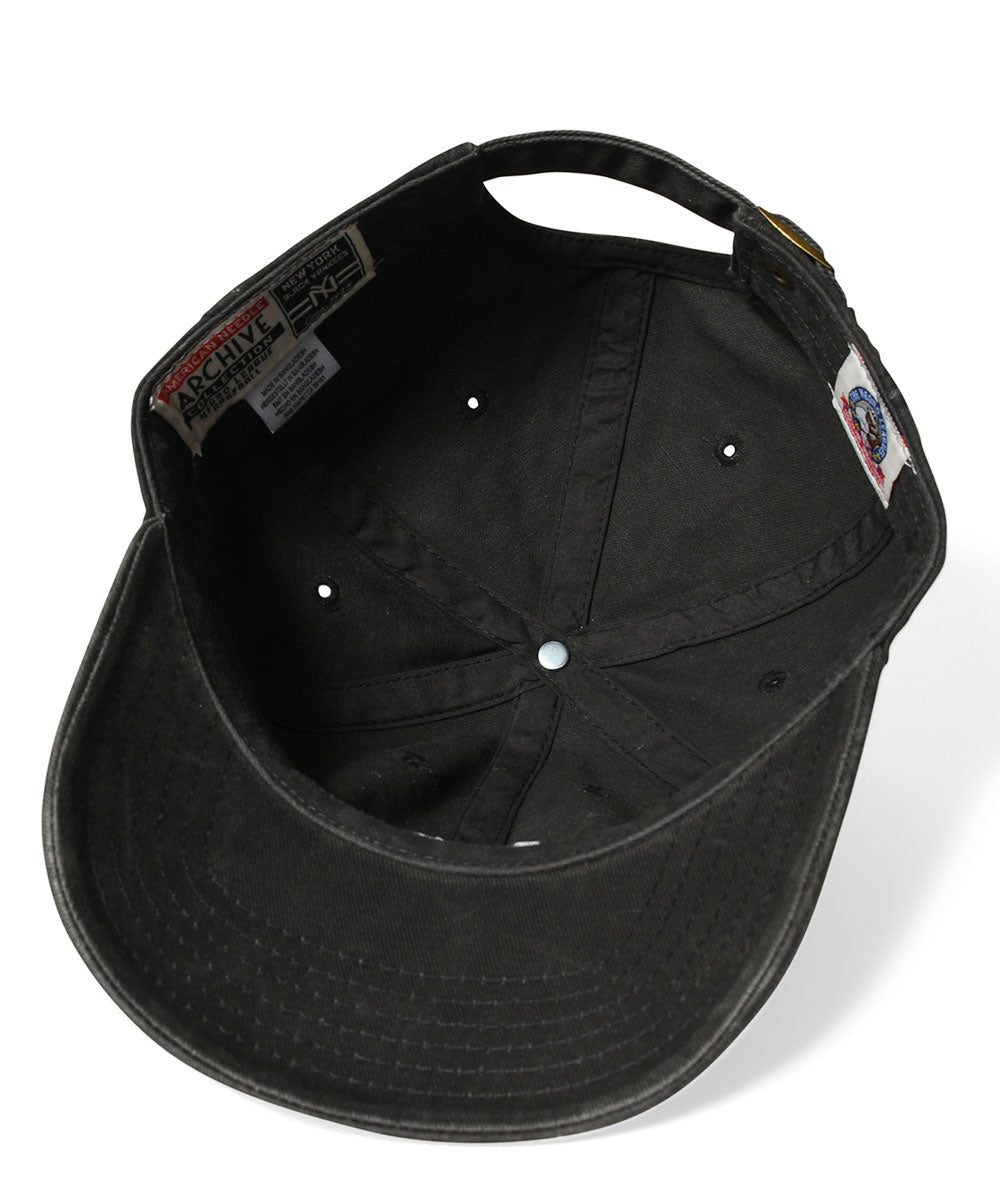 AMERICAN NEEDLE ARCHIVE NEW YORK BLACK YANKEES【SMU694BNBY-BLK】