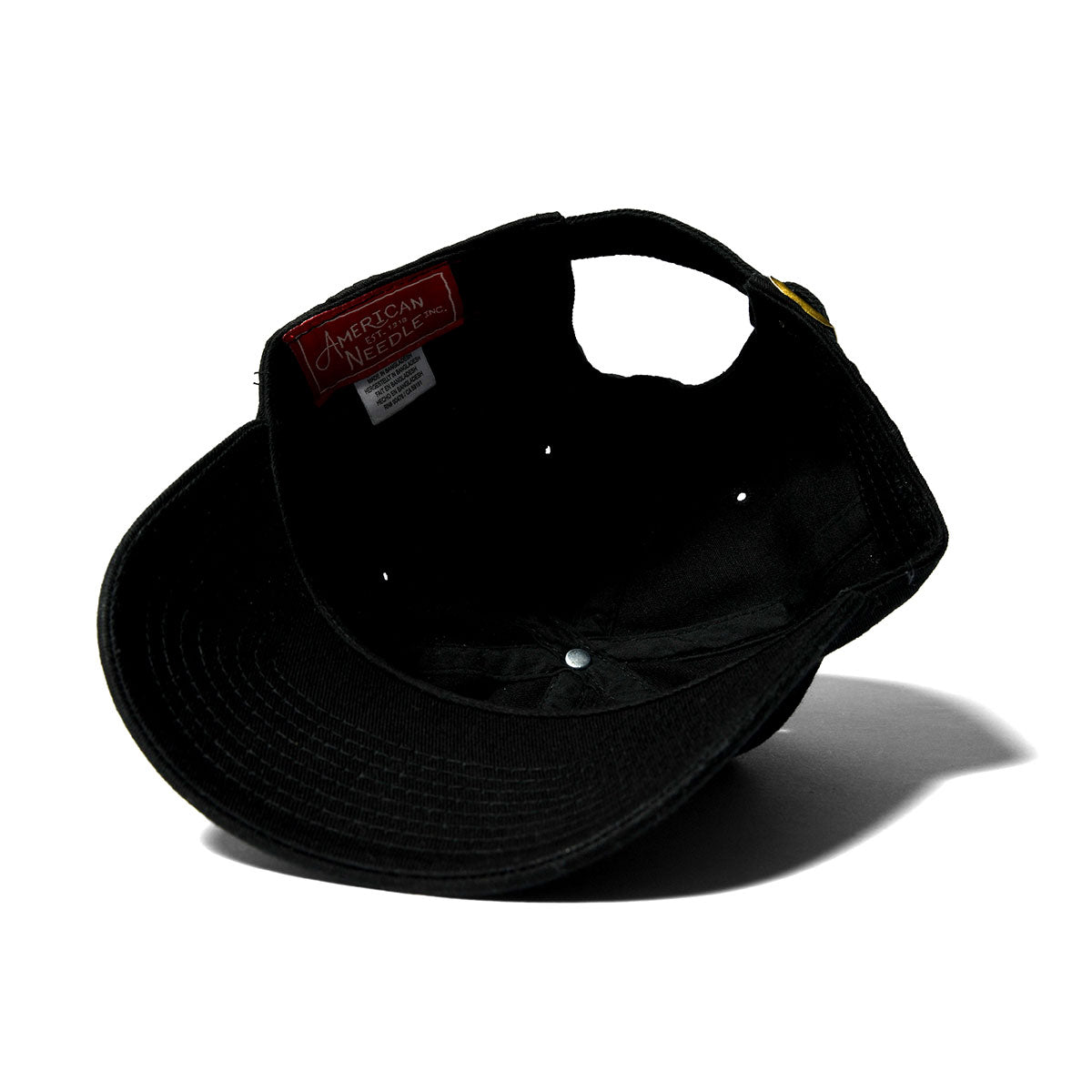 AMERICAN NEEDLE Washed Ballpark - Ironside【SMU674AIRONSID】