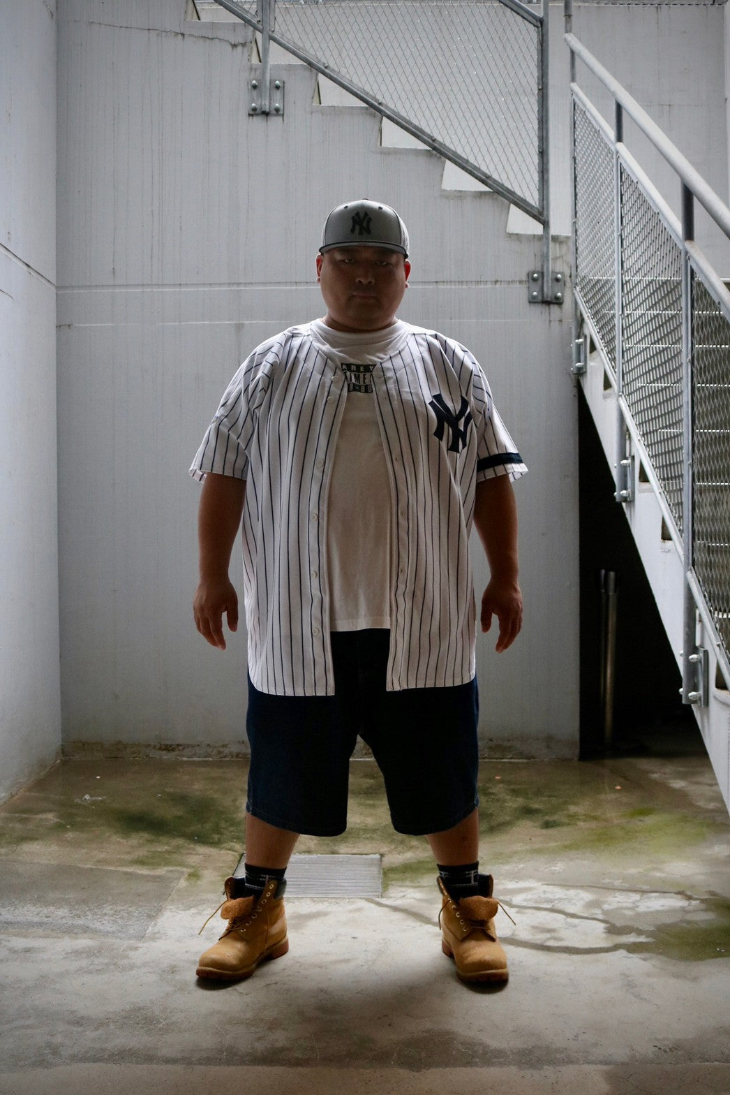 NEW ERA New York Yankees - 59FIFTY DOLPHIN GRAY/BLACK【70782902】