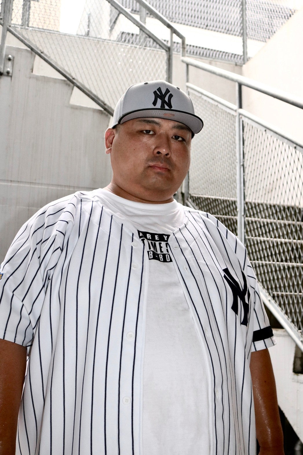 NEW ERA New York Yankees - 59FIFTY DOLPHIN GRAY/BLACK【70782902】