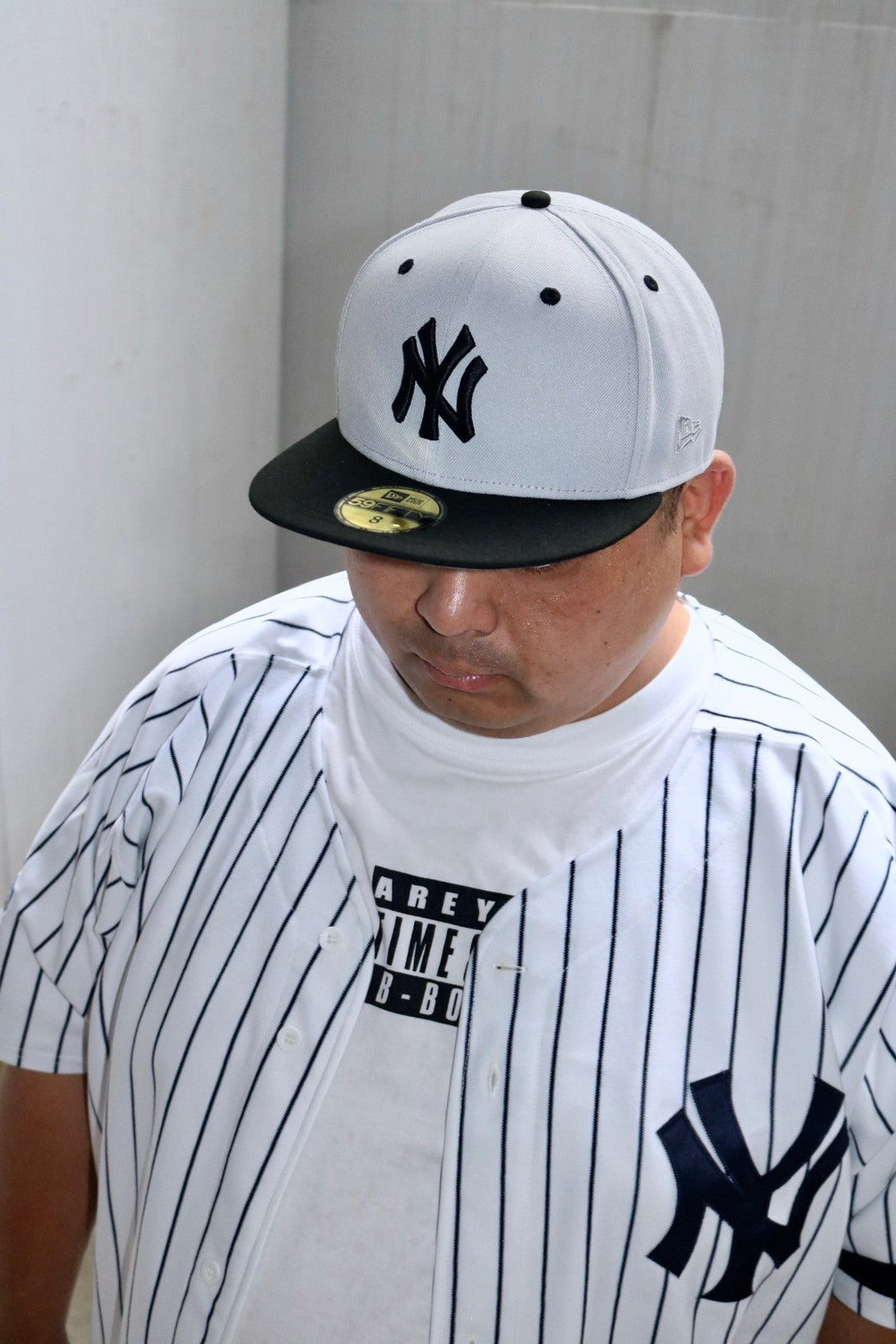 NEW ERA New York Yankees - 59FIFTY DOLPHIN GRAY/BLACK【70782902】