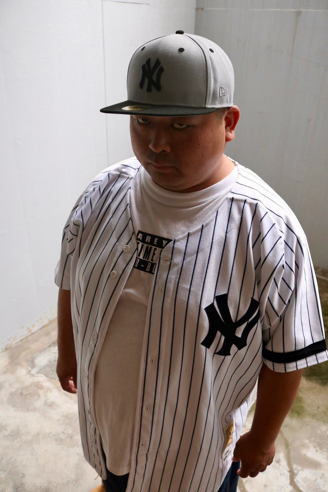 NEW ERA New York Yankees - 59FIFTY DOLPHIN GRAY/BLACK【70782902】