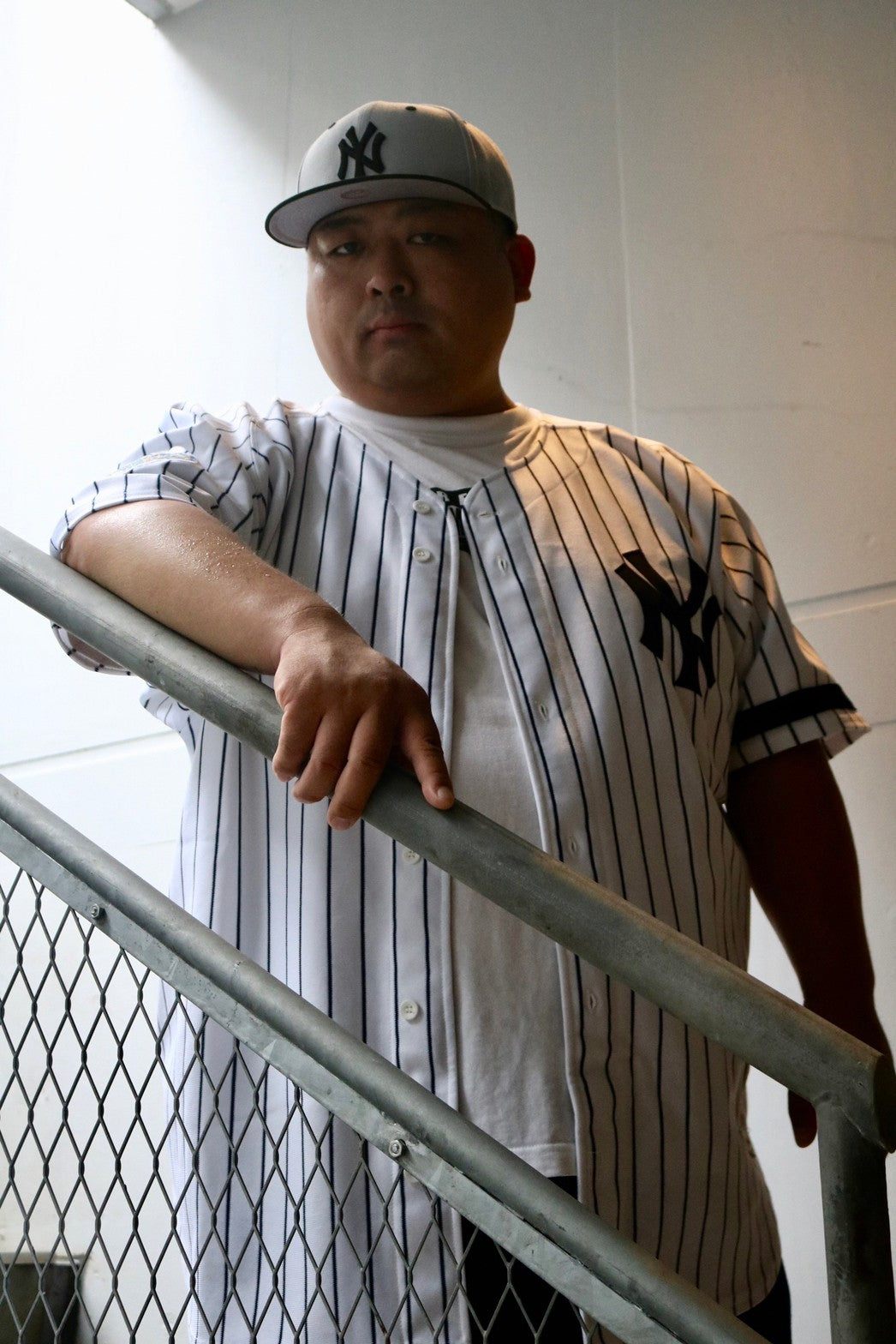 NEW ERA New York Yankees - 59FIFTY DOLPHIN GRAY/BLACK【70782902】