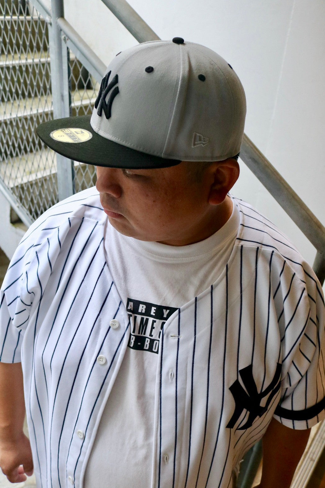 NEW ERA New York Yankees - 59FIFTY DOLPHIN GRAY/BLACK【70782902】