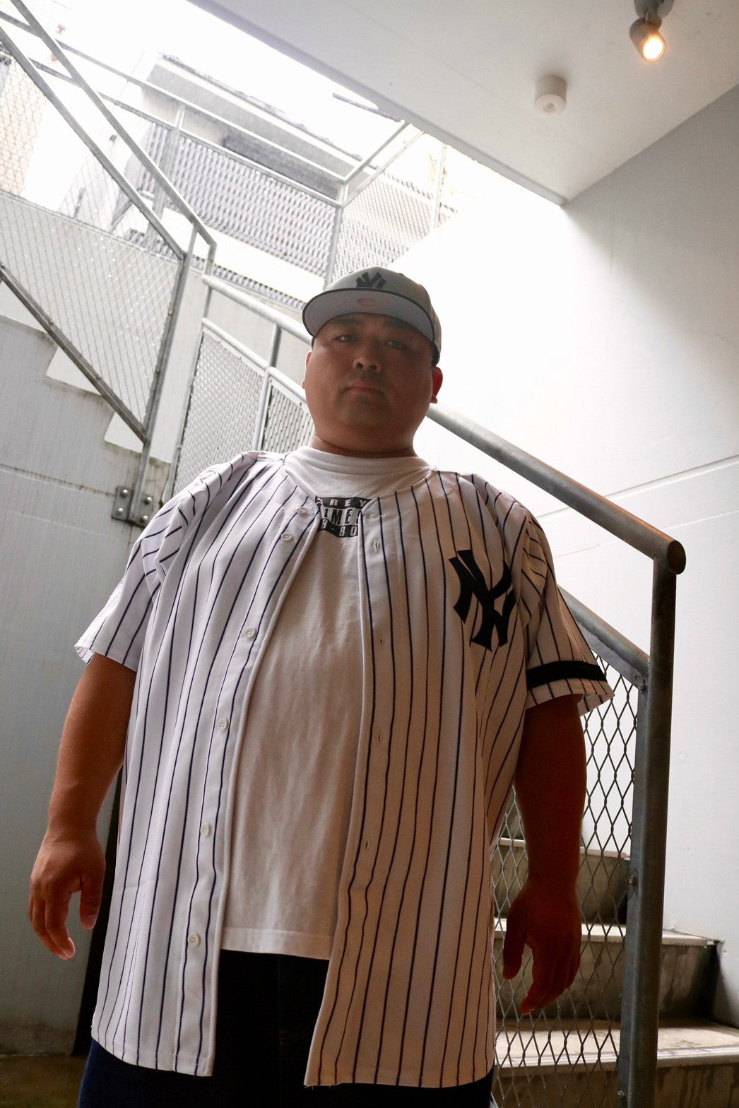 NEW ERA New York Yankees - 59FIFTY DOLPHIN GRAY/BLACK【70782902】