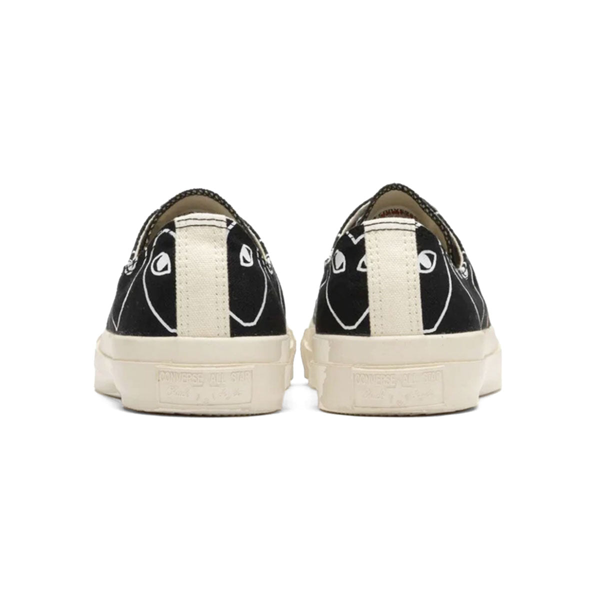 PLAY CONVERSE CHUCK TAYLOR BLACK プレイ コムデギャルソン コンバース チェック テイラー ブラック【AZ-K118-001】