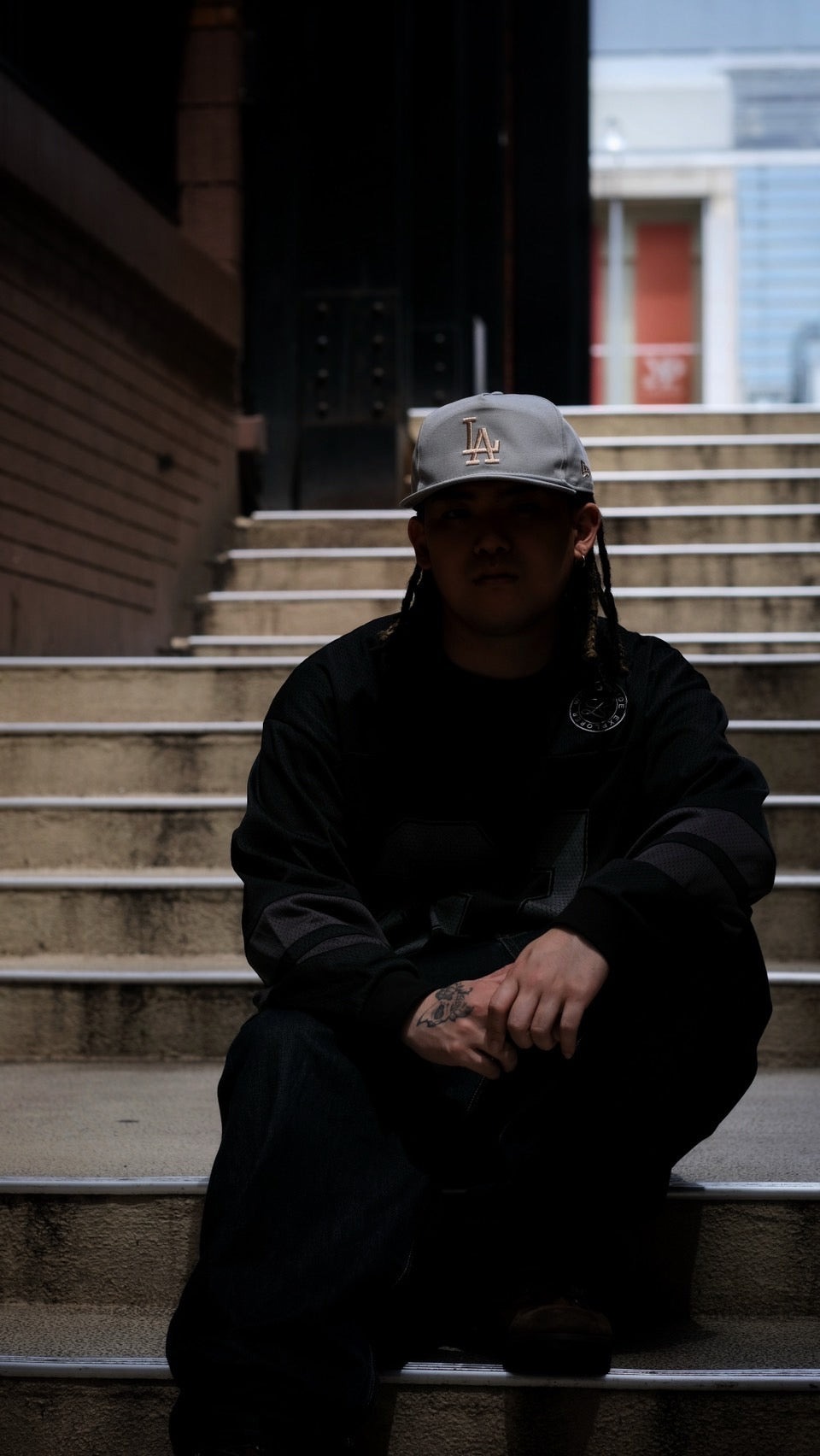 NEW ERA - LOS ANGELES DODGERS CO THE GOLFER GREY【14712437】