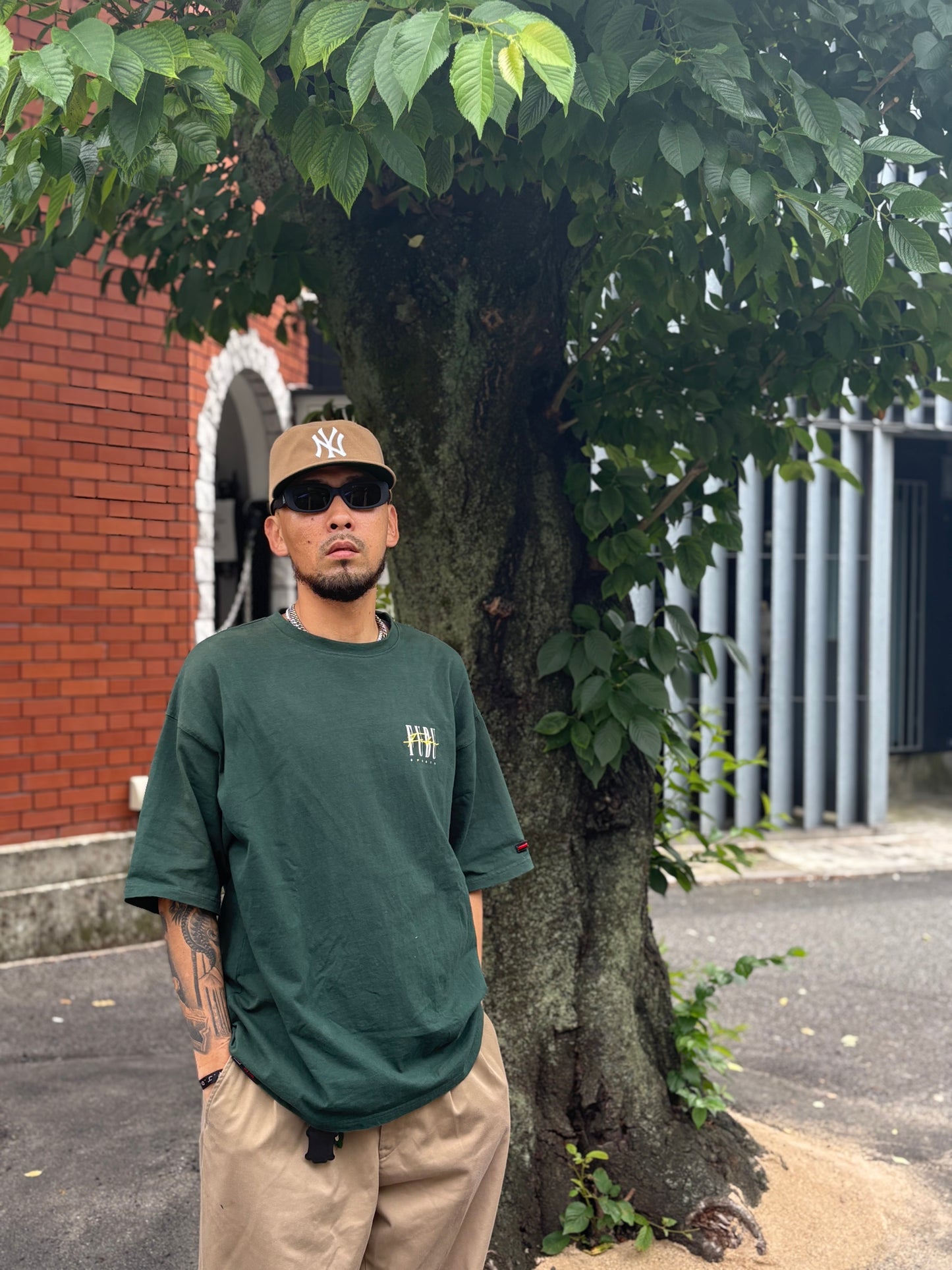 NEW ERA NEW YORK YANKEES - PHILLBOX CO KHAKI 【14721055】