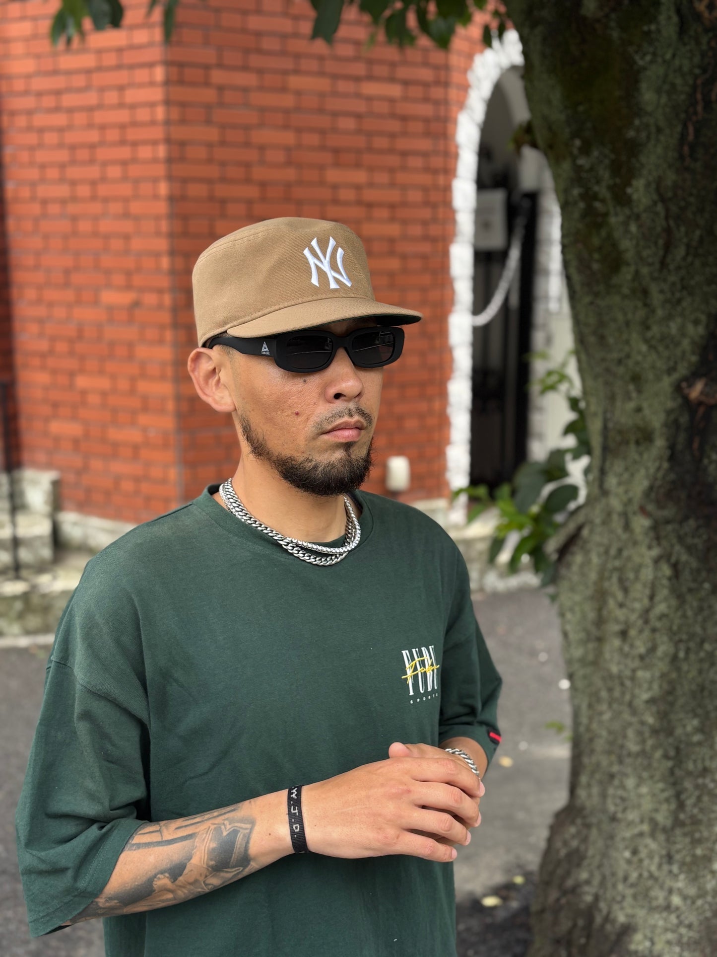 NEW ERA NEW YORK YANKEES - PHILLBOX CO KHAKI 【14721055】
