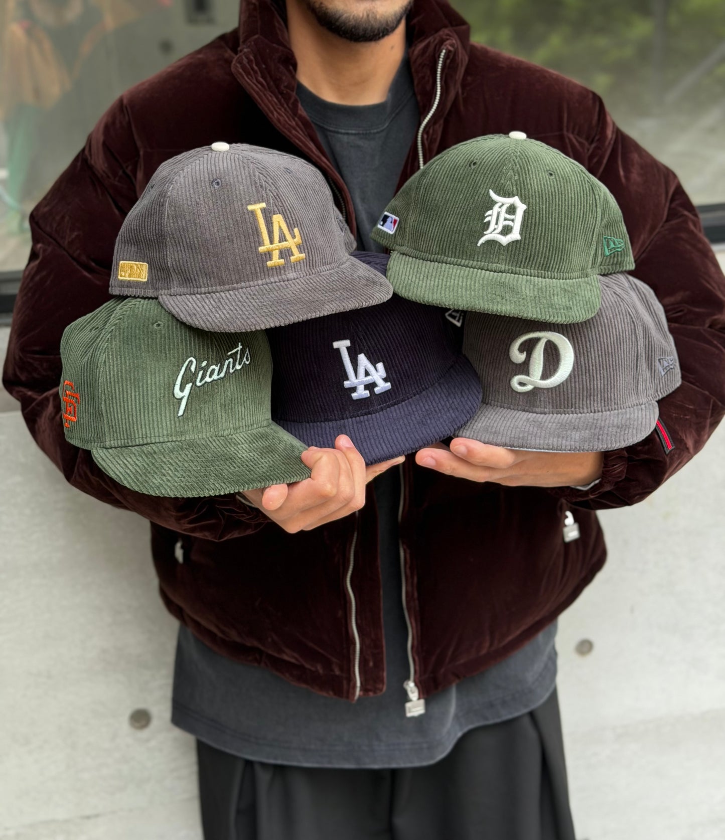 NEW ERA LOS ANGELES DODGERS - 59FIFTY CO D LOGO 8WCORD GREEN 【14881998】