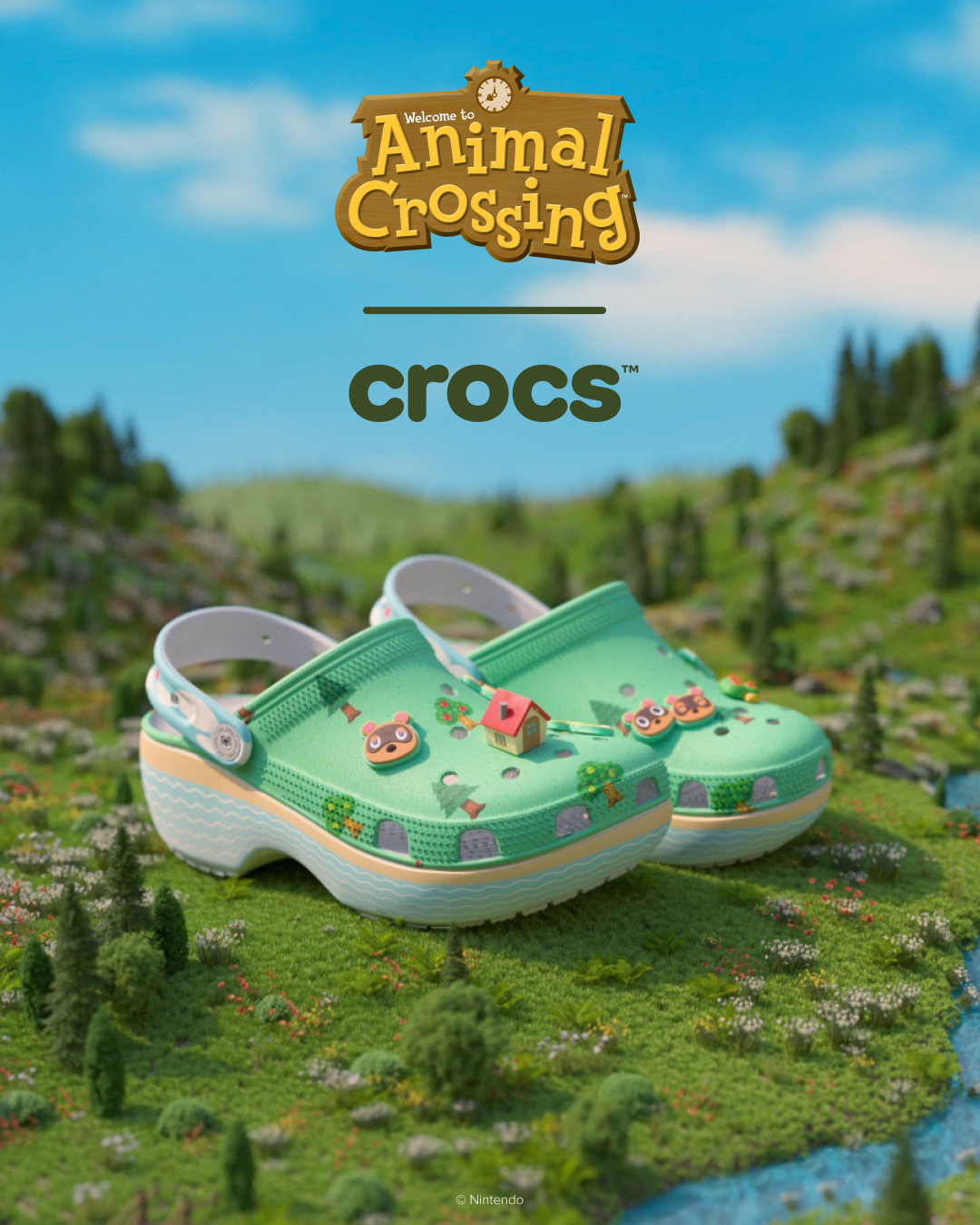 Crocs - W Classic Platform Clog 【210101-90H】