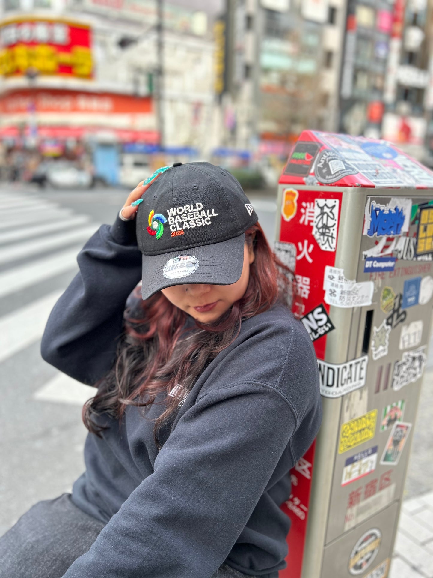 NEW ERA - 9TWENTY World Baseball Classic WBC LOGO BLACK 【15073422】