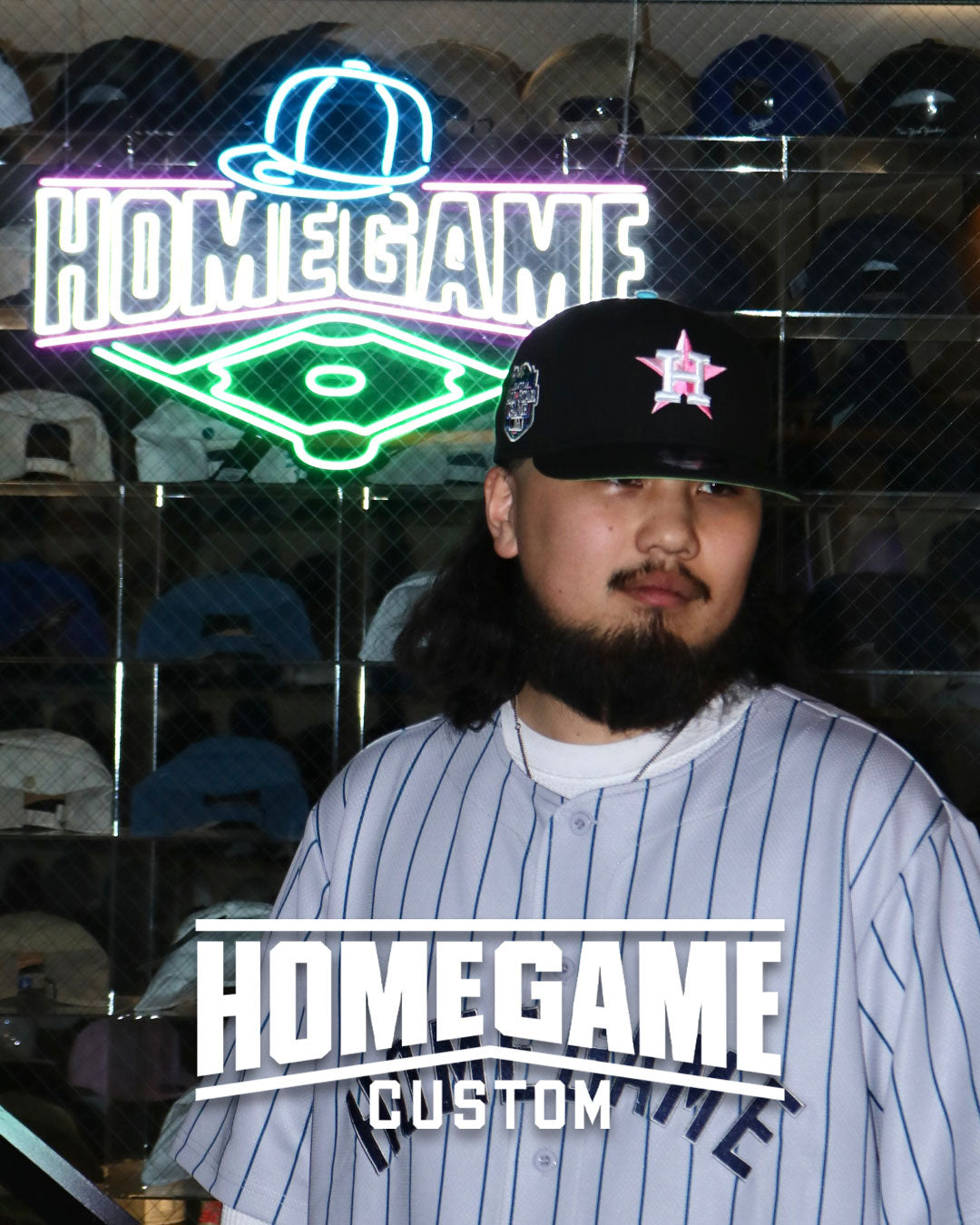 NEW ERA - HOUSTON ASTROS CO 2023 SEATTLE ASG BLACK 【71022597】