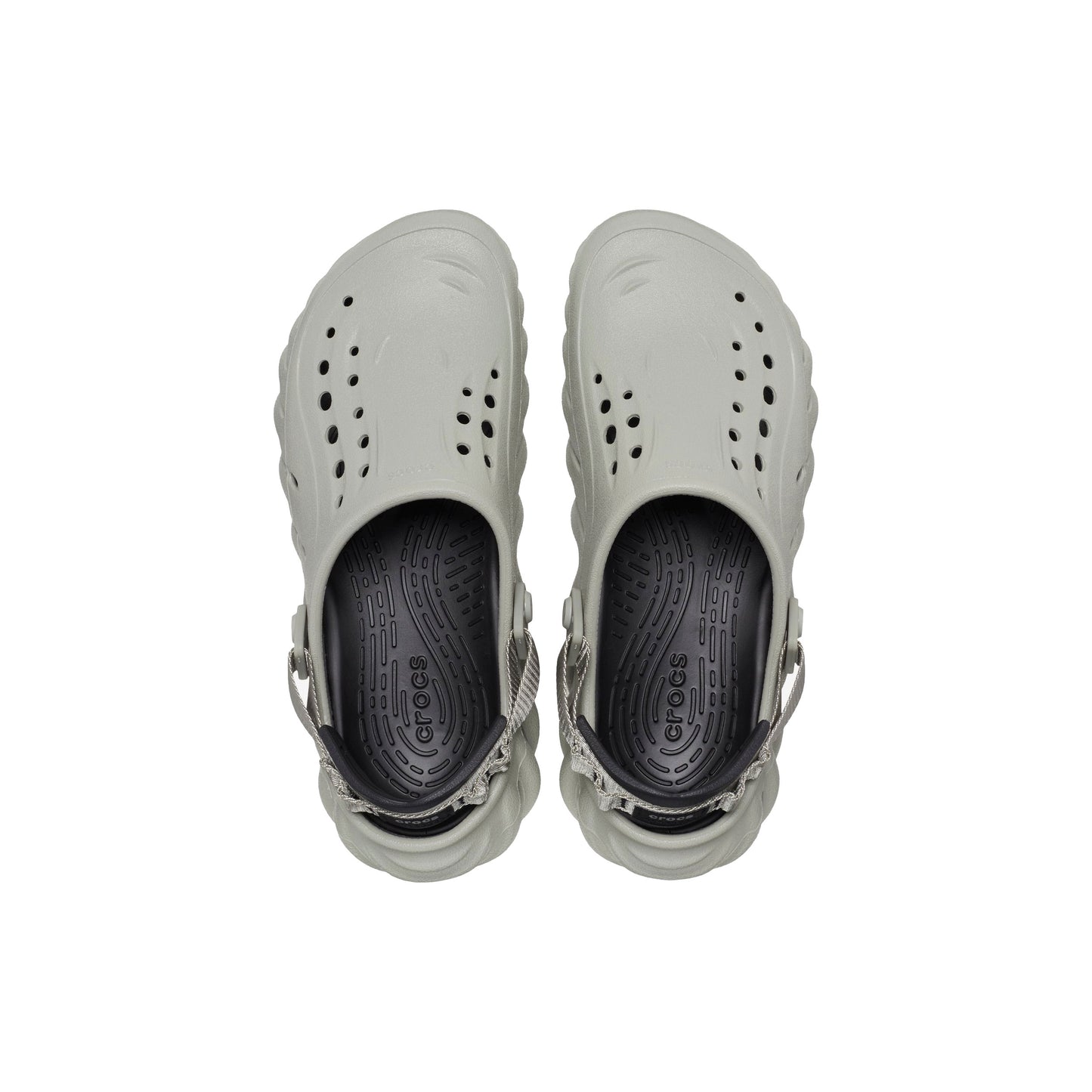 CROCS クロックス ECHO CLOG エコークロッグ ELEPHANT【207937-1LM】
