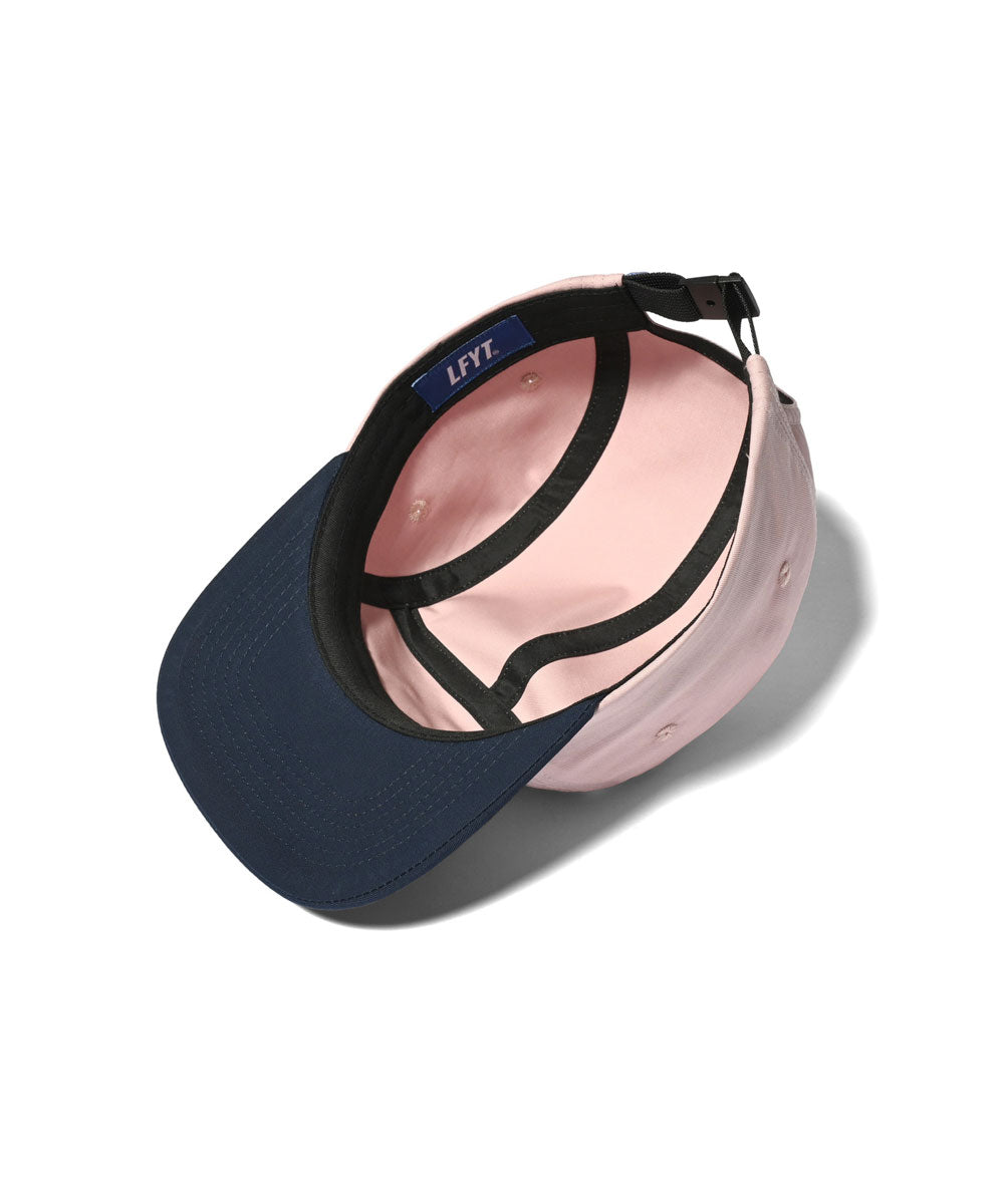 LFYT LOGO 2TONE CAMP CAP 【LS231411】