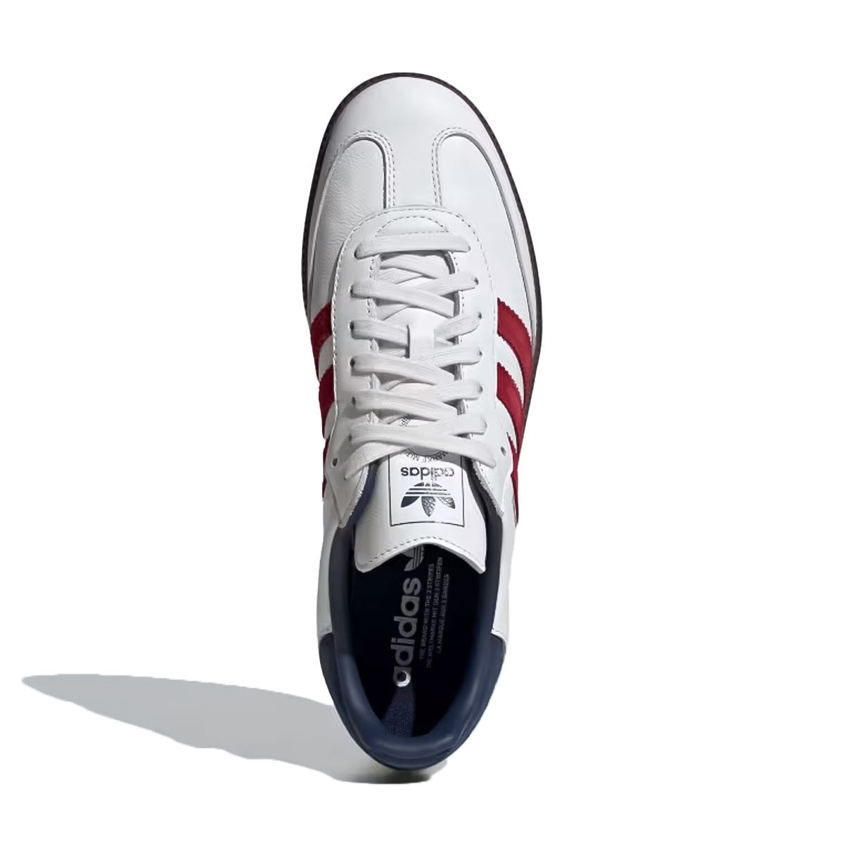 adidas - SAMBA OG MENS WMNS Core White/Team Victory Red/Night Indigo 【IH4881】