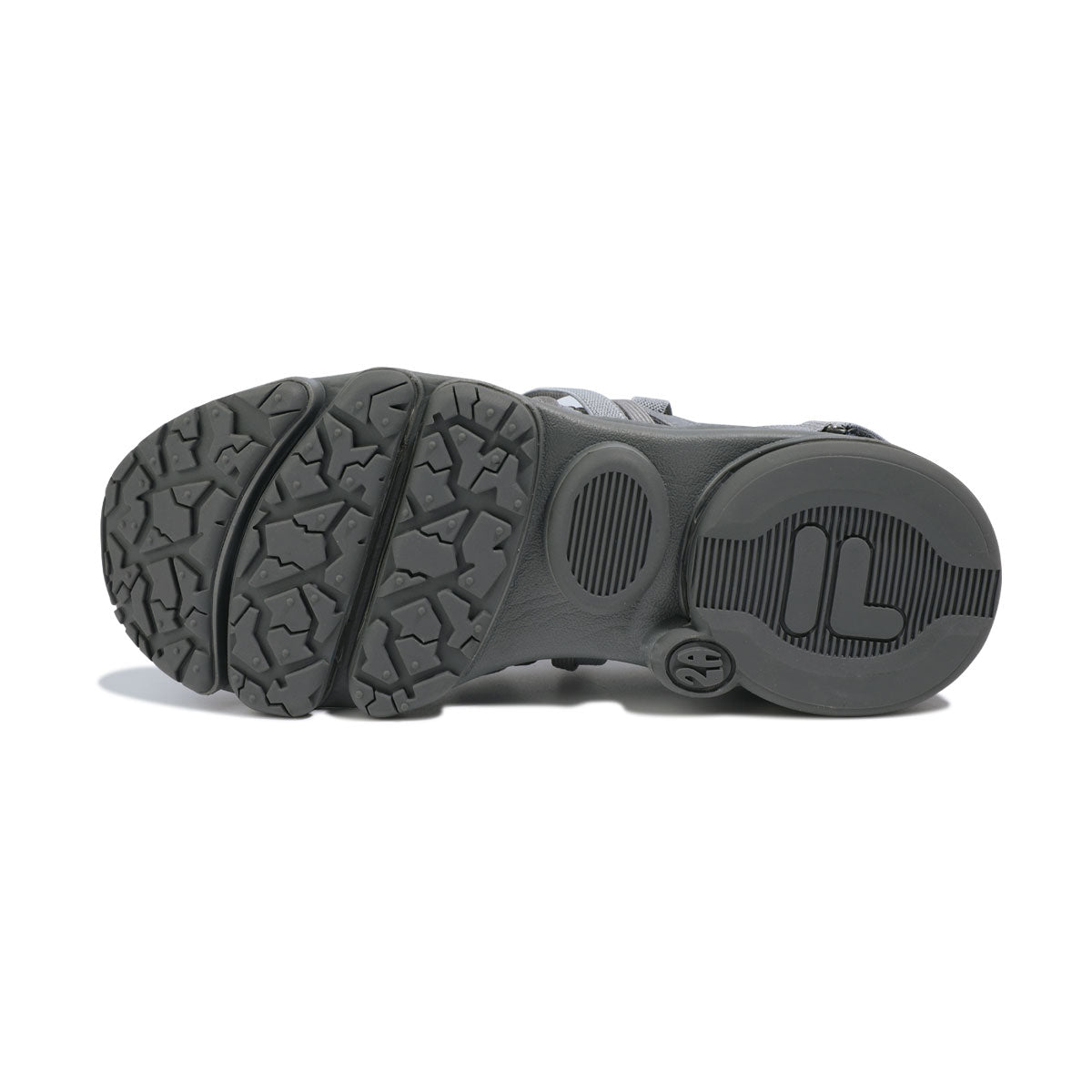 FILA x OJOS RGB PIER 3.0 MJ Grey / Black / Grey 【1RM02888H-060】