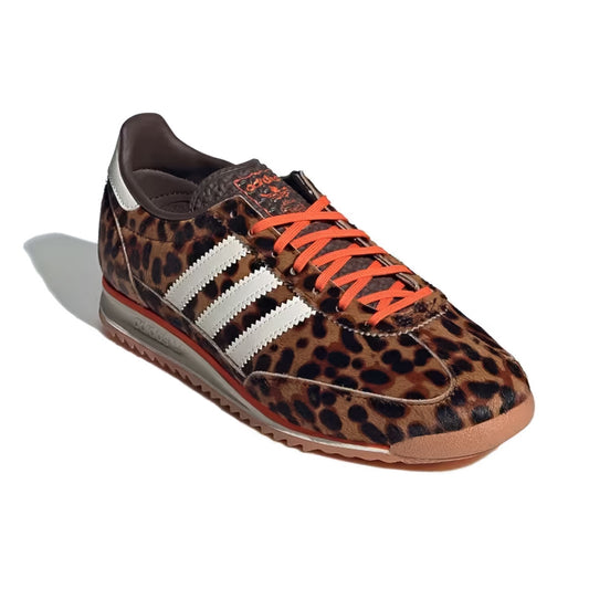 adidas - SL 72 OG WMNS  Dark Brown/Off White/Semi Impact Orange【JI0189】