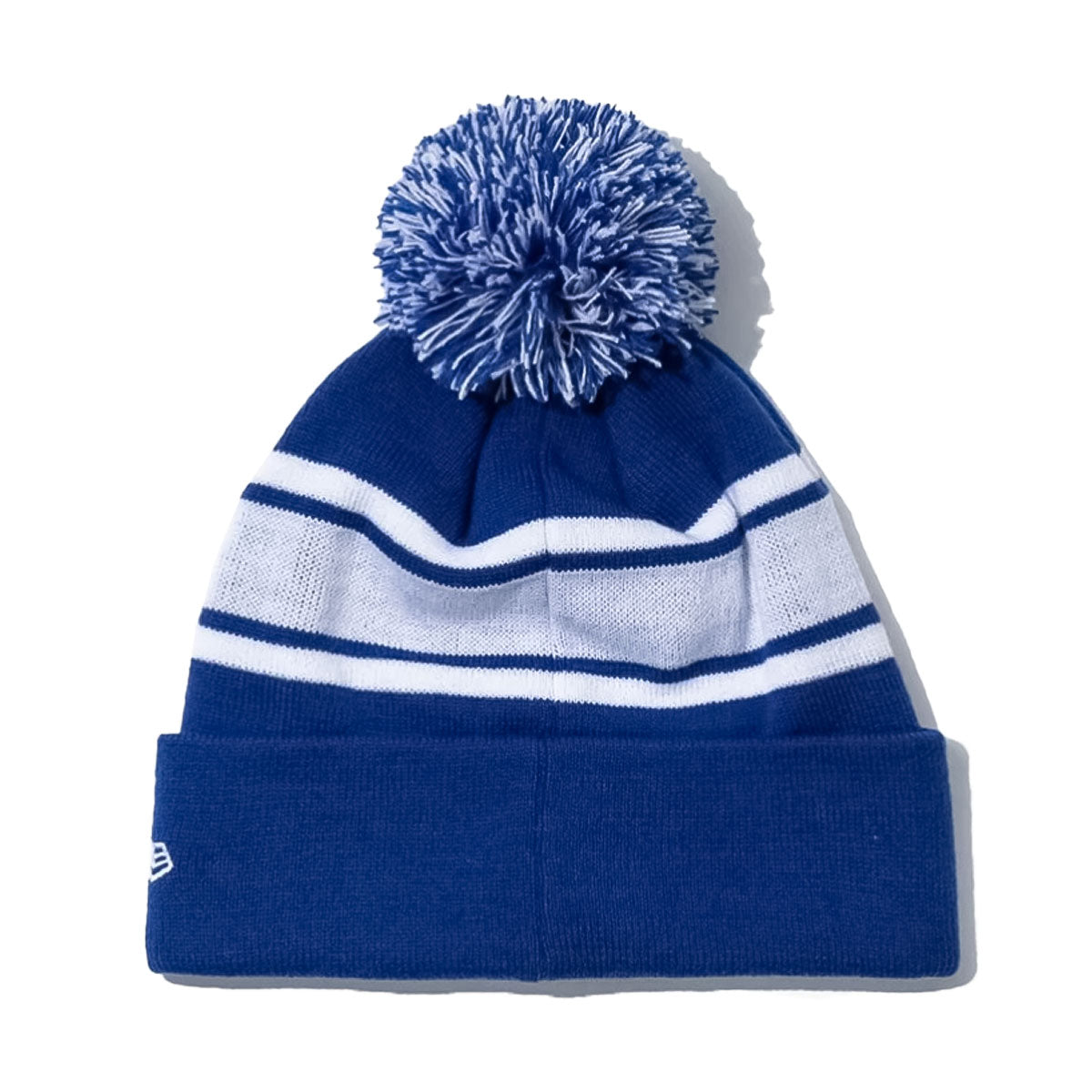 NEW ERA - LOS ANGELES DODGERS POMPOM KNIT BLUE 【13338407】