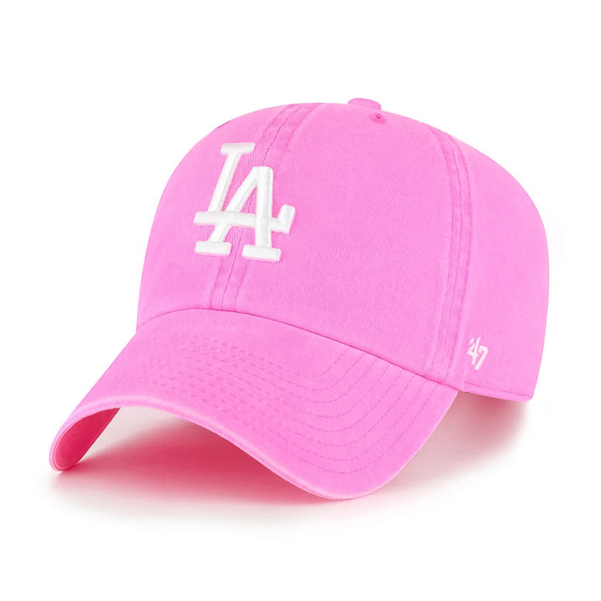 ’47 BRAND Los Angeles Dodgers - BRIGHT SIDE CLEAN UP PINK【14751421】