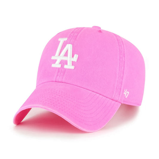 ’47 BRAND Los Angeles Dodgers - BRIGHT SIDE CLEAN UP PINK【14751421】
