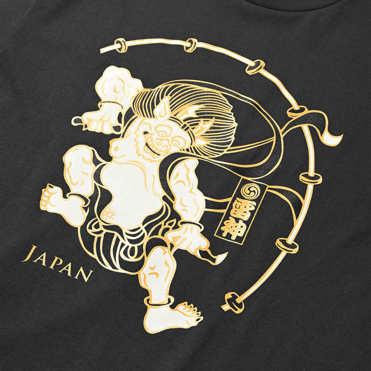 OH!PALACE - 雷神TEE BLACK