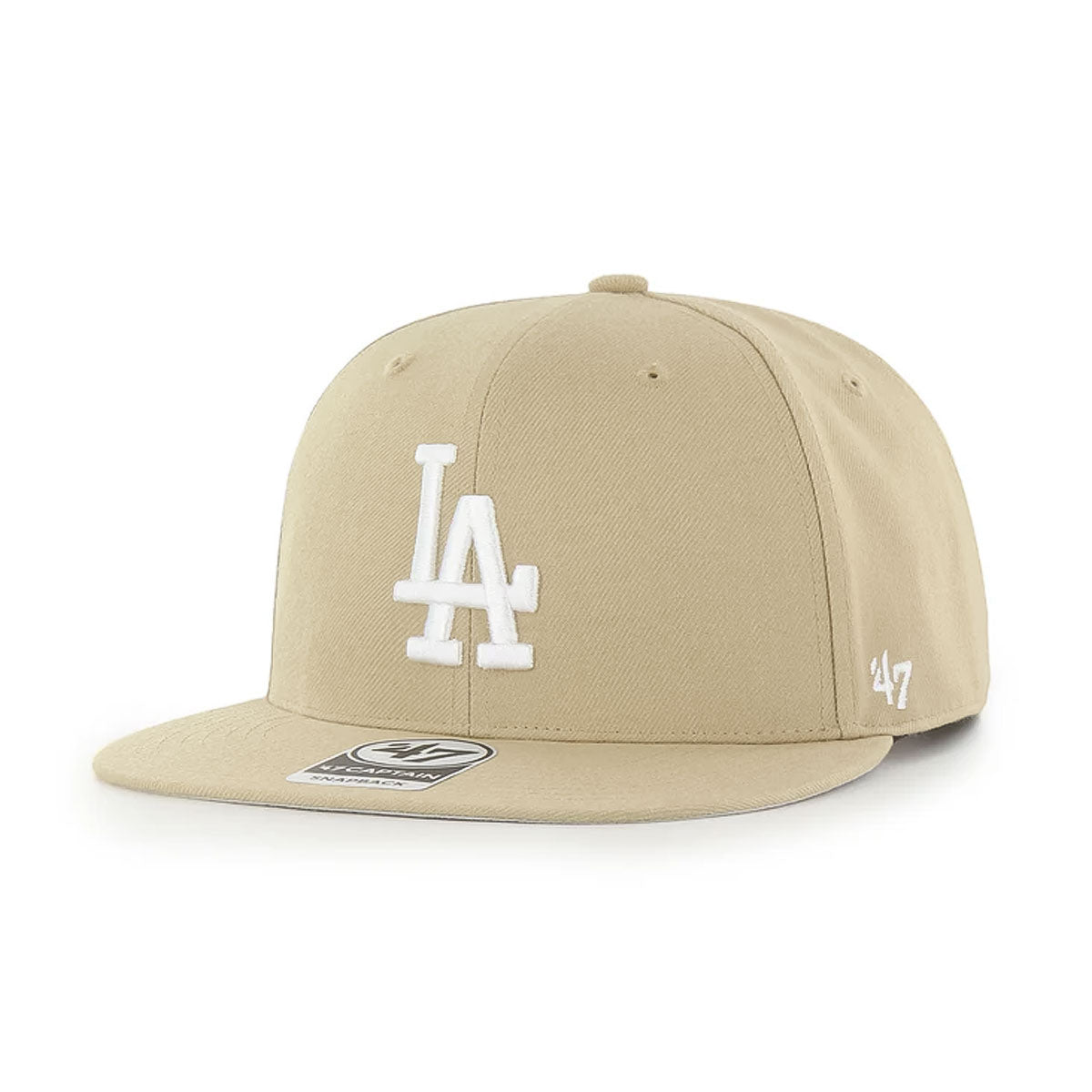 ’47 BRAND - NO SHOT CAPTAIN DODGERS KHAKI 【B-NSHOT12WBP-KHC9