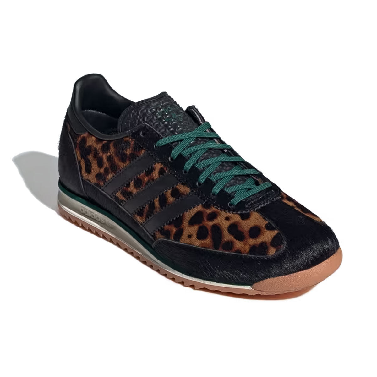 adidas - SL 72 OG WMNS Core Black/Off White/Collegiate Green【JI0187】