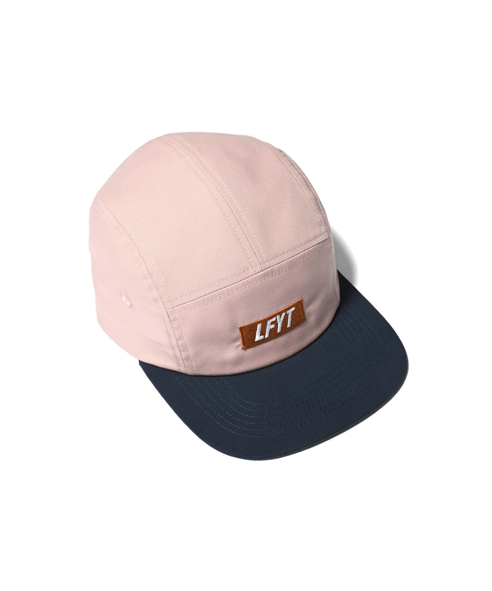 LFYT LOGO 2TONE CAMP CAP 【LS231411】