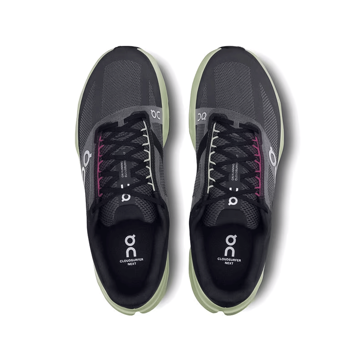On オン Cloudsurfer Next MENS "Black/Lima" クラウドサーファー ネクスト メンズ "ブラック/リマ" 【3ME30022535】