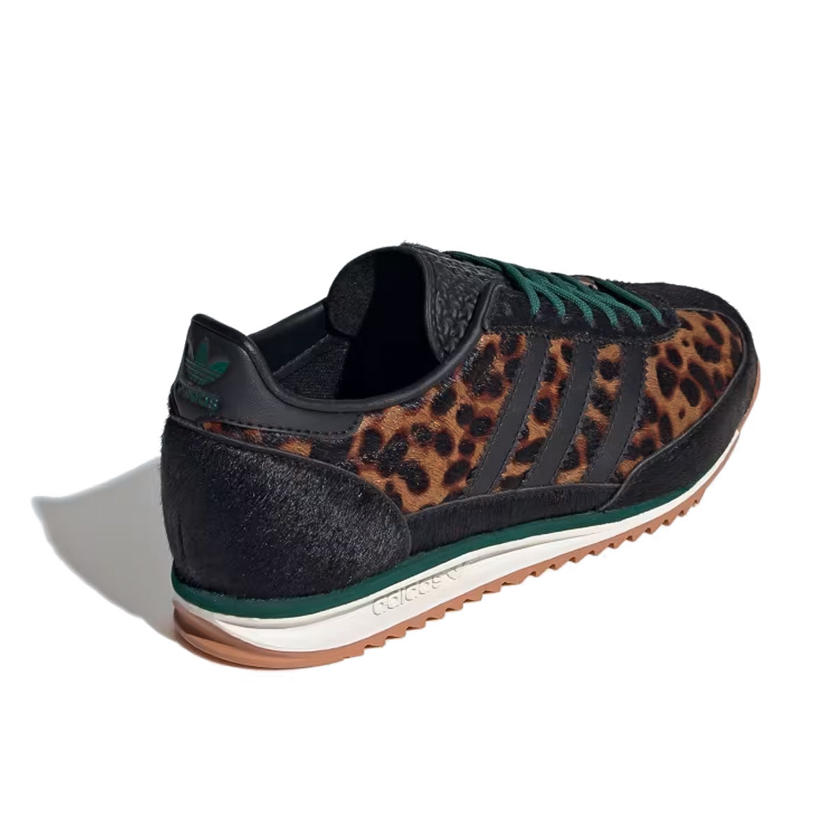 adidas - SL 72 OG WMNS Core Black/Off White/Collegiate Green【JI0187】