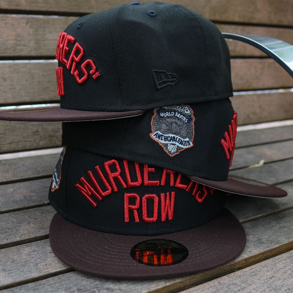 NEW ERA New York Yankees - 59Fifty Murderers Row 1927 World Series Brown/Black