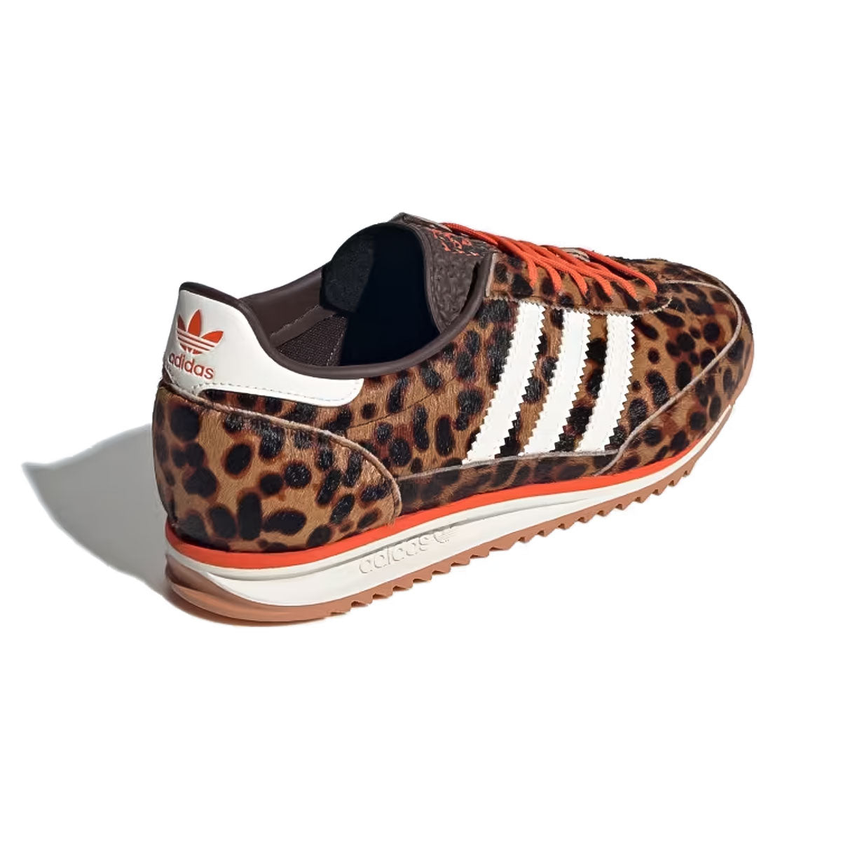 adidas - SL 72 OG WMNS Dark Brown/Off White/Semi Impact Orange【JI0189】