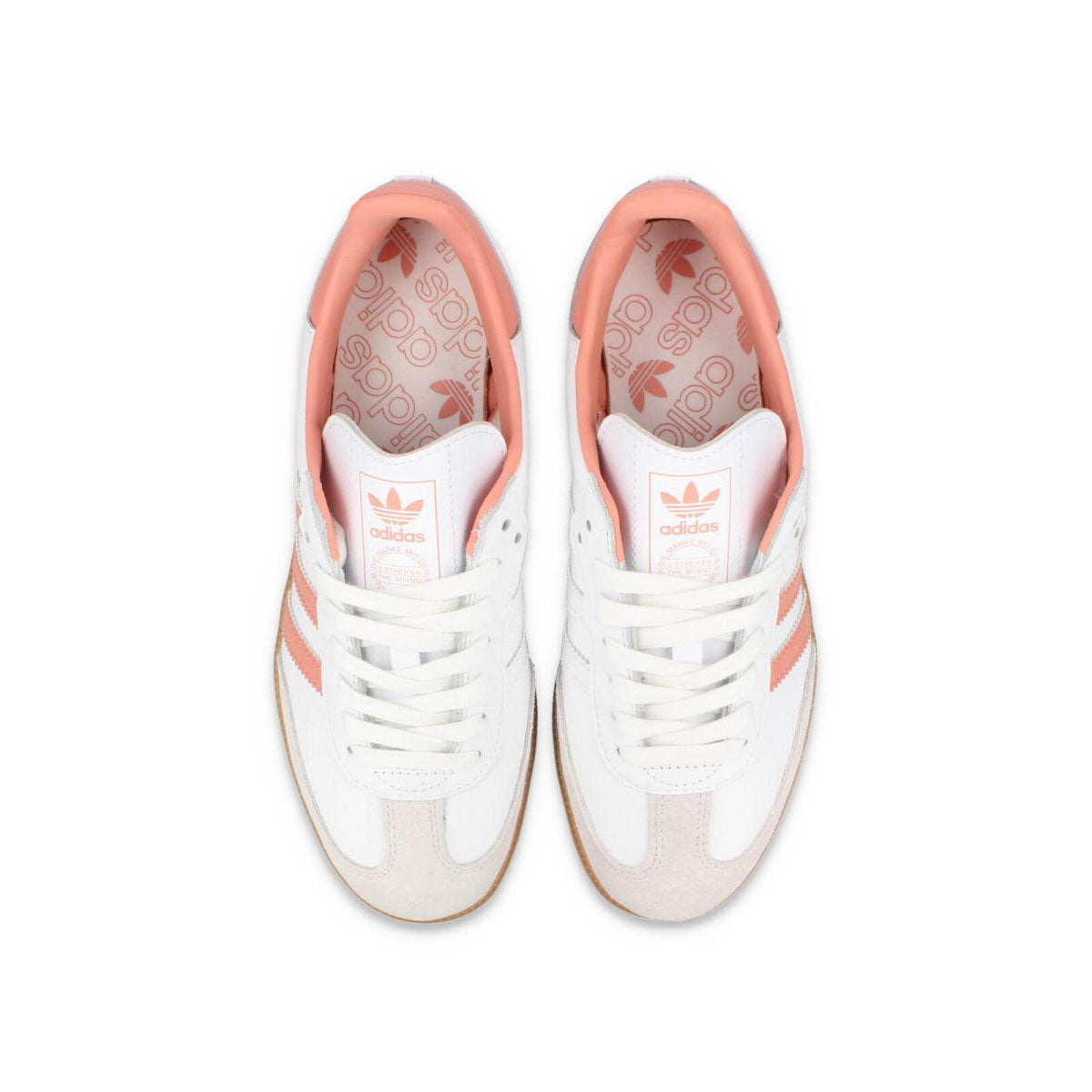 adidas - SAMBA OG WMNS FTWR WHITE/WONDER CLAY【IG5932】