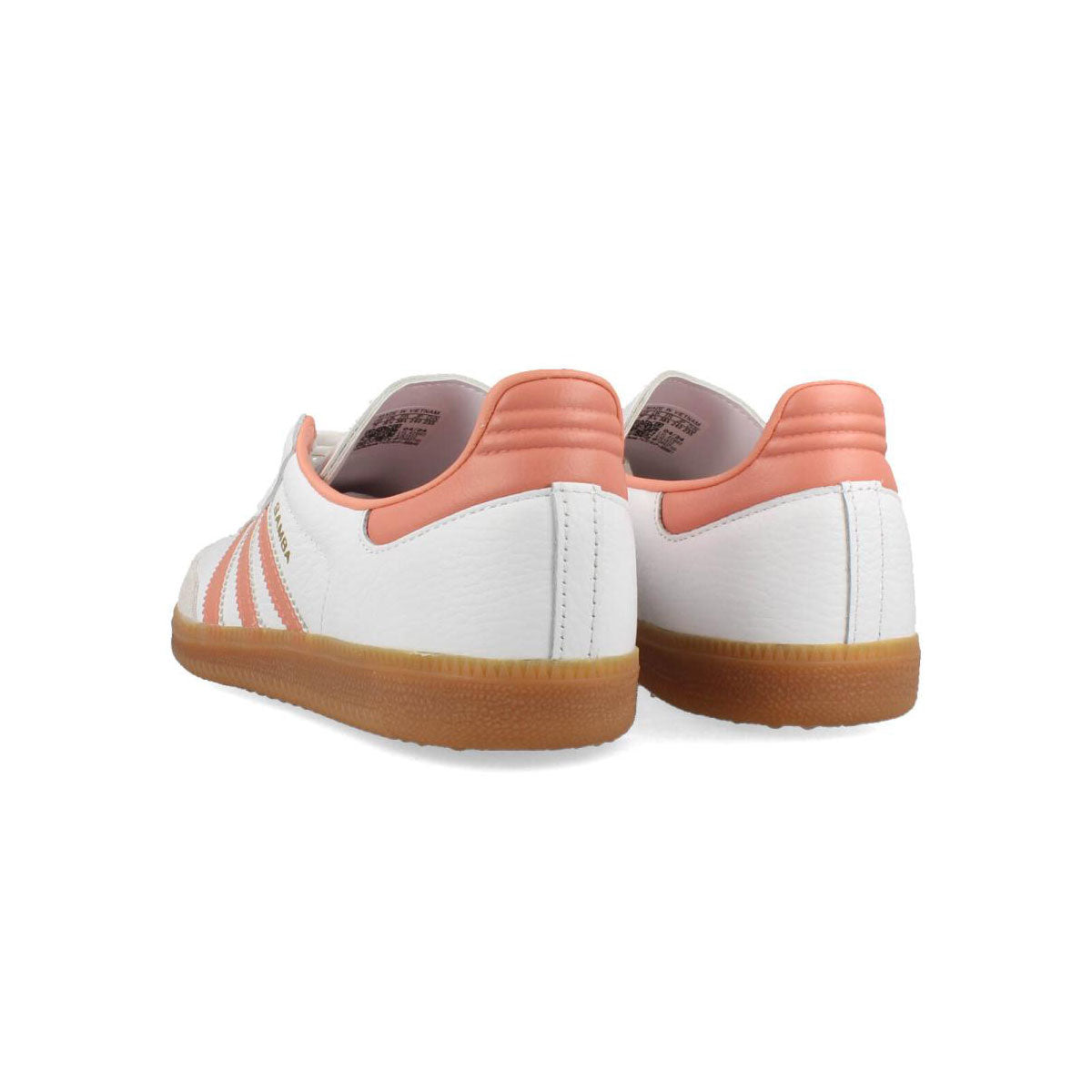 adidas - SAMBA OG WMNS FTWR WHITE/WONDER CLAY【IG5932】