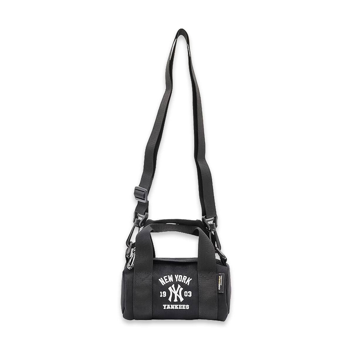 New York Yankees MLB SMALL ROLL BAG BLACK 【YK-R03】