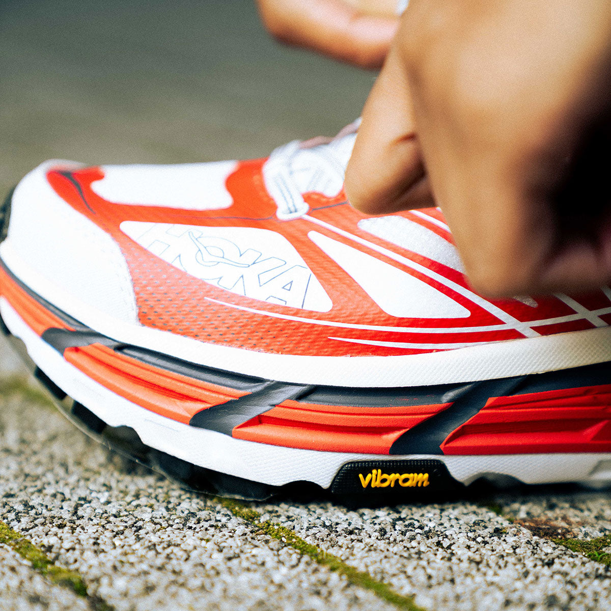 HOKA - MAFATE SPEED 2 CERISE/WHITE 【1126851-CRSW】