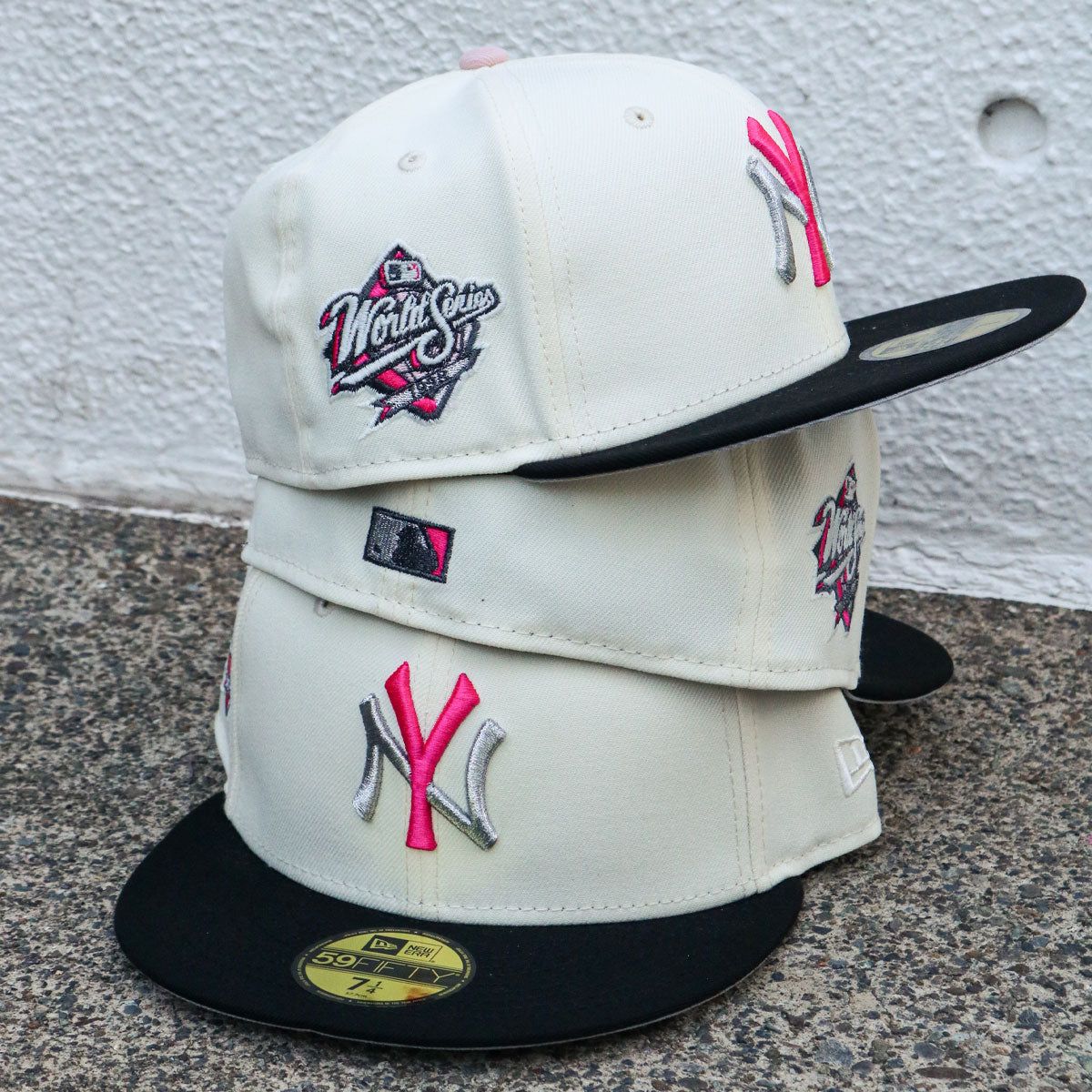 NEW ERA New York Yankees - 59Fifty 1999 World Series Navy/Red